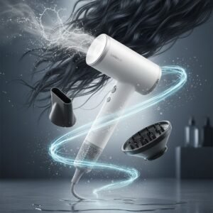 Uso de Secador de Pelo Iónico de Alta Potencia